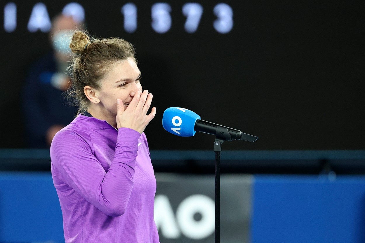 Câți bani a câștigat Simona Halep după calificarea în sferturile de la Australian Open 2021. Românca a dat lovitura!