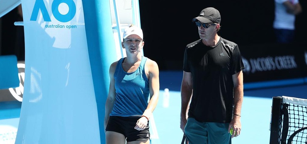 În sfârșit Simona Halep a recunoscut ceea ce toată lumea bănuia! Ce i-a făcut Darren Cahill sportivei: „Acum vorbesc cu oricine!”