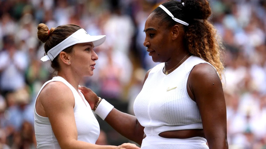 Serena Williams, pusă la punct de Simona Halep! Ce a scris L’Equipe despre acest episod