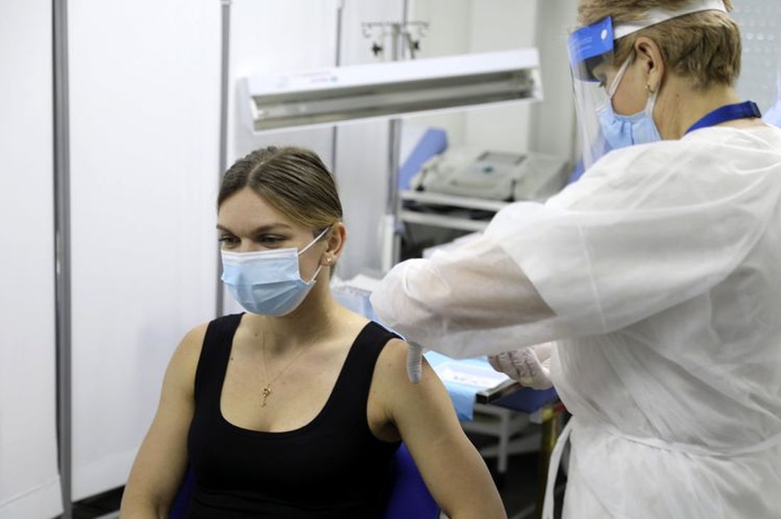 Motivul pentru care Simona Halep s-a vaccinat cu Pfizer! Dezvăluirea coordonatorului campaniei naționale în lupta contra COVID-19: „Nu am știut asta”