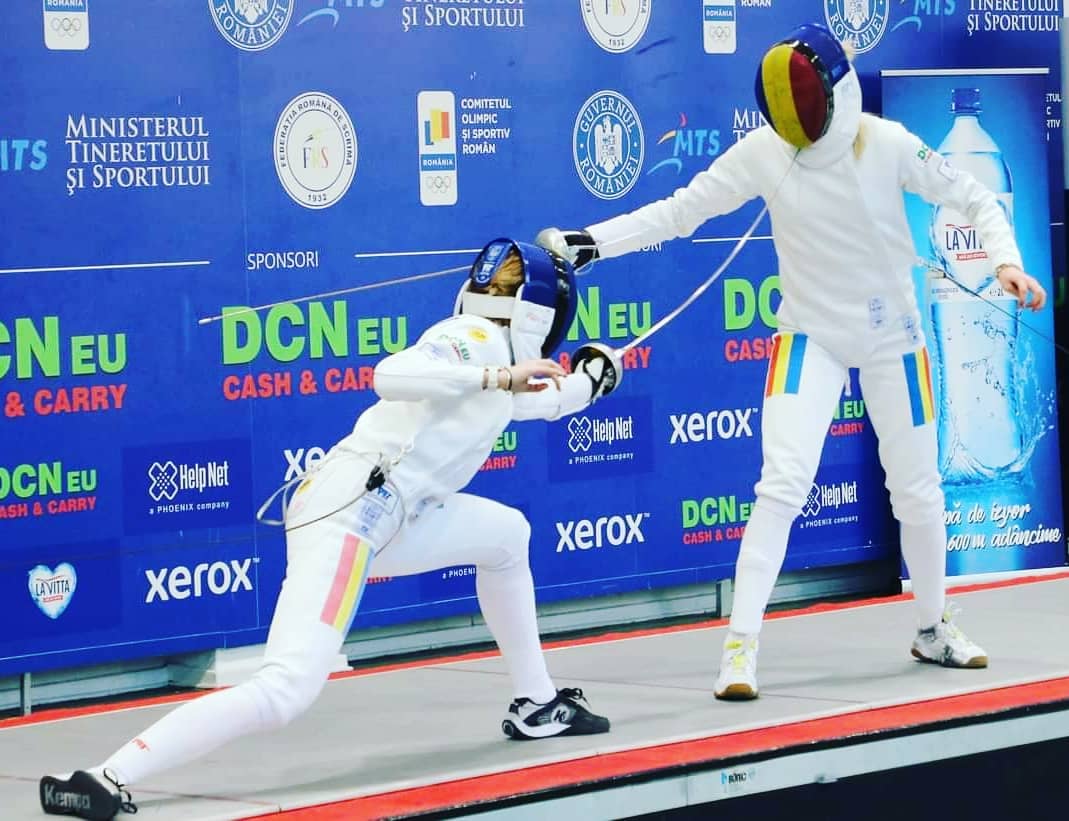 Națíonalele de spadă: victorii pentru Ana Maia Popescu la fete și Mario Persu la băieți