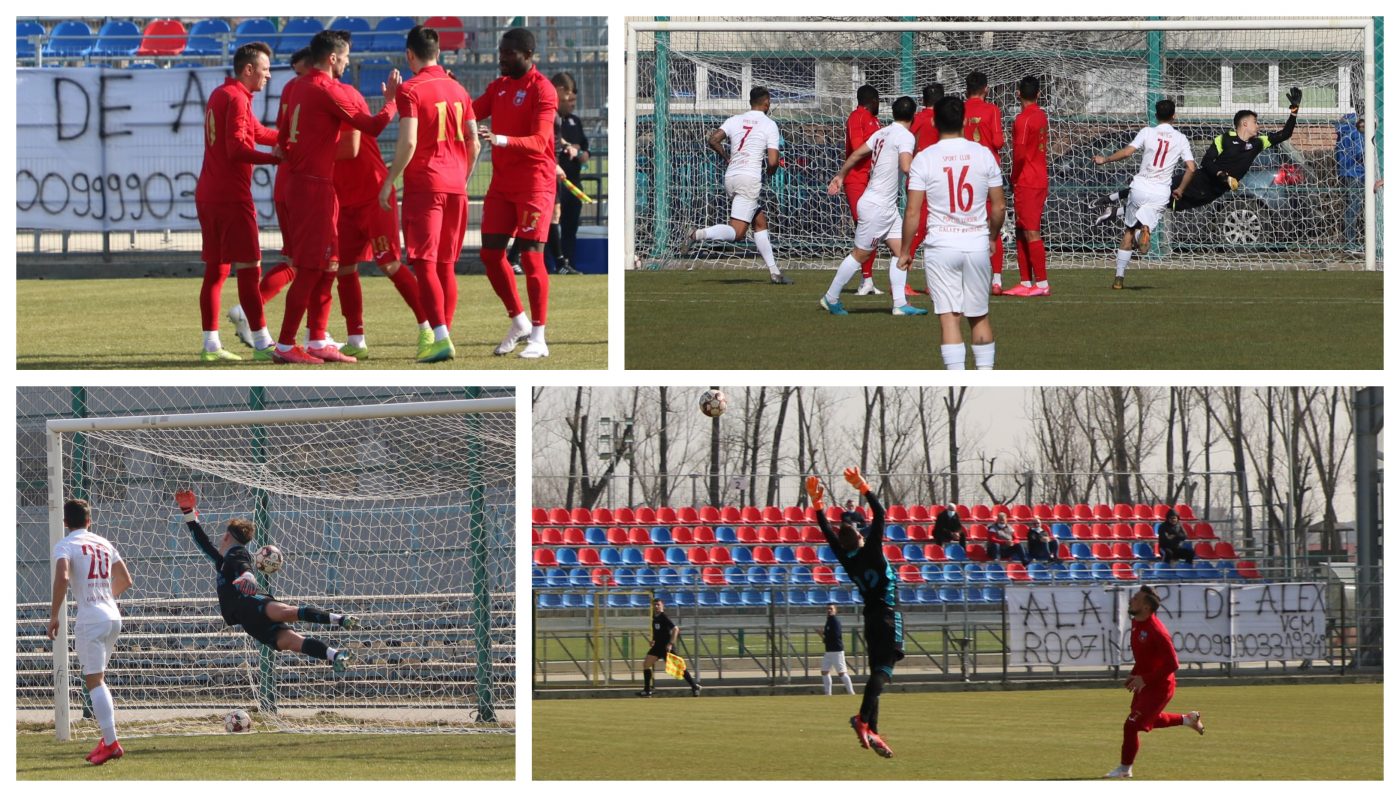 VIDEO | Steaua, ”chinuită” de SC Popești Leordeni, însă tot victorioasă la o diferență importantă. Desfășurarea scorului, una spectaculoasă