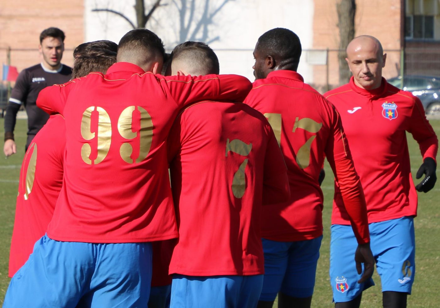 VIDEO | Dulce răzbunare. Steaua a ridiculizat Metalul Buzău într-un amical disputat în Ghencea