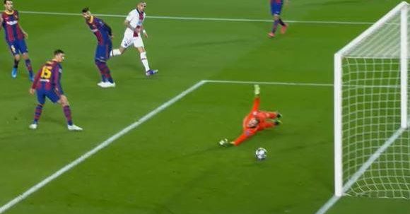 Ter Stegen, eroul Barcelonei în meciul cu PSG! Faza în care Gerrard Pique s-a făcut de rușine | FOTO