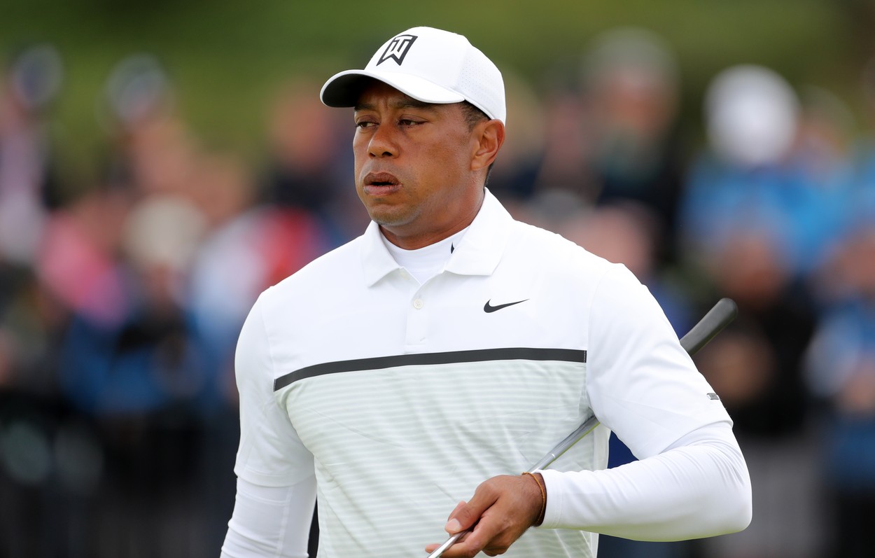 Legenda golfului Tiger Woods, în stare gravă la spital, după ce s-a răsturnat cu mașina pe autostradă. Mesajul transmis de Donald Trump | IMAGINI DIN ELICOPTER