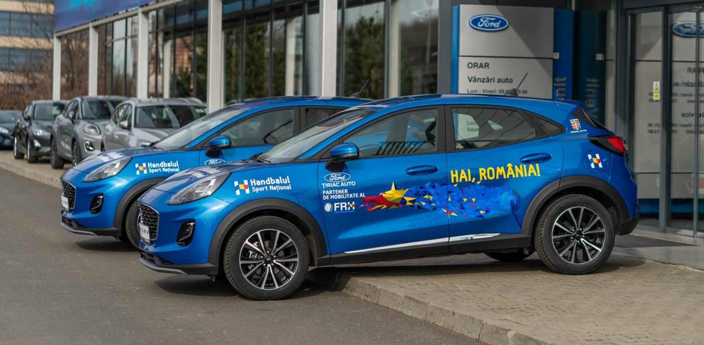 Țiriac Auto este noul sponsor al Federației Române de Handbal. „Acest parteneriat vine într-un moment oportun pentru noi”