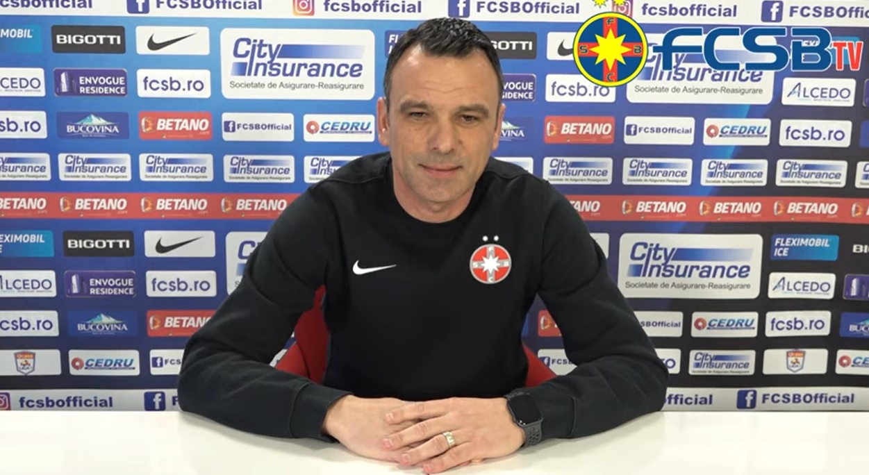 „Agresivitate”, cuvântul de ordine pentru Toni Petrea înaintea meciului cu Chindia! Ce spune antrenorul FCSB despre criza lui Florinel Coman | VIDEO
