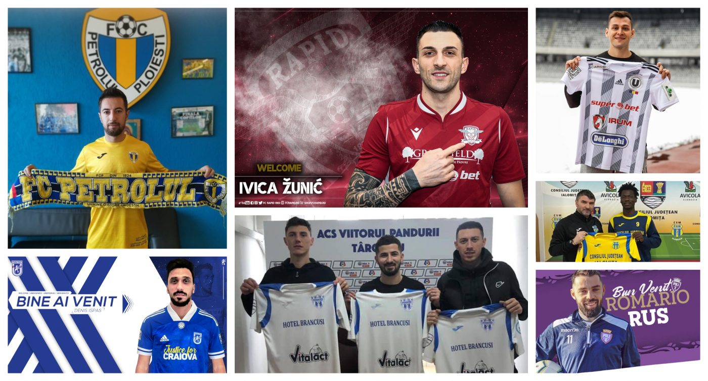 S-a încheiat perioada de transferuri din această iarnă! CSM Slatina rămâne singurul club fără nicio mutare. Venirile și plecările înregistrate la FRF de celelalte echipe din Liga 2