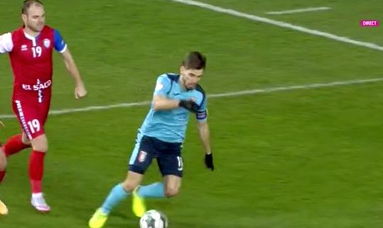 Ovidiu Hațegan, gafă uriașă în Chindia Târgoviște – FC Botoșani! Penalty acordat gratuit pentru gazde | FOTO & VIDEO