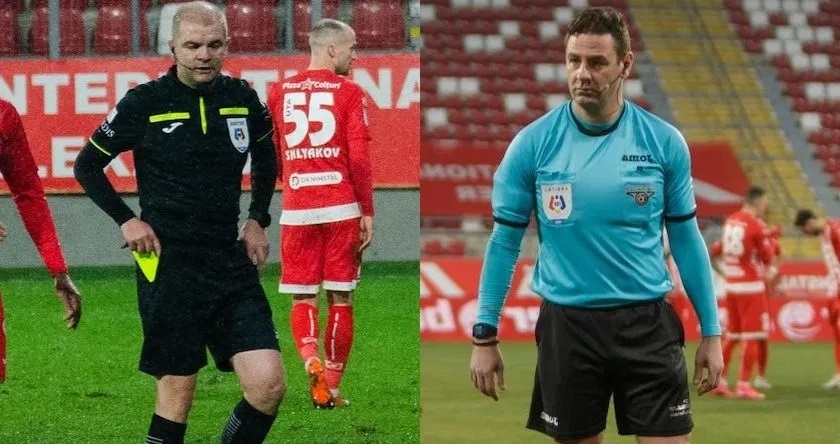 UTA nu mai vrea să fie arbitrată de Cătălin Popa și Andrei Antonie! Motivele oficialilor arădeni