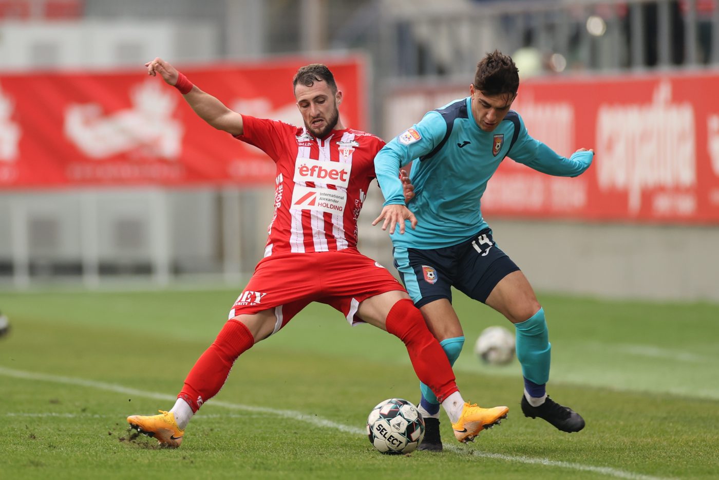 Chindia Târgoviște – UTA 1-1 | Echipa lui Laszlo Balint a egalat nesperat în prelungiri și se întoarce la Arad cu un punct!