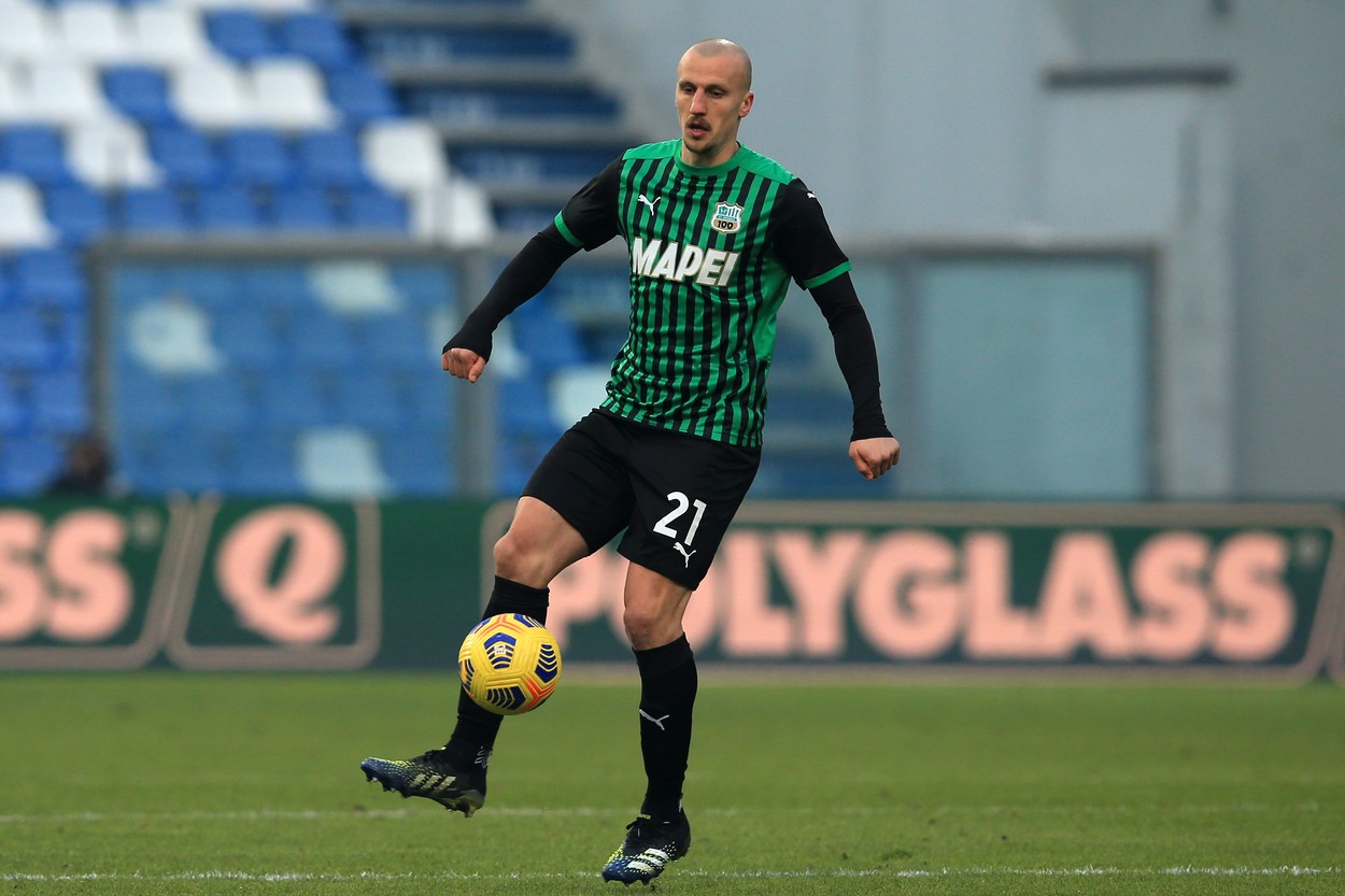 Titular în victoria zdrobitoare obținută de Sassuolo pe terenul lui Empoli, Vlad Chiricheș i-a cucerit pe italieni: „Maestrul apărării!”