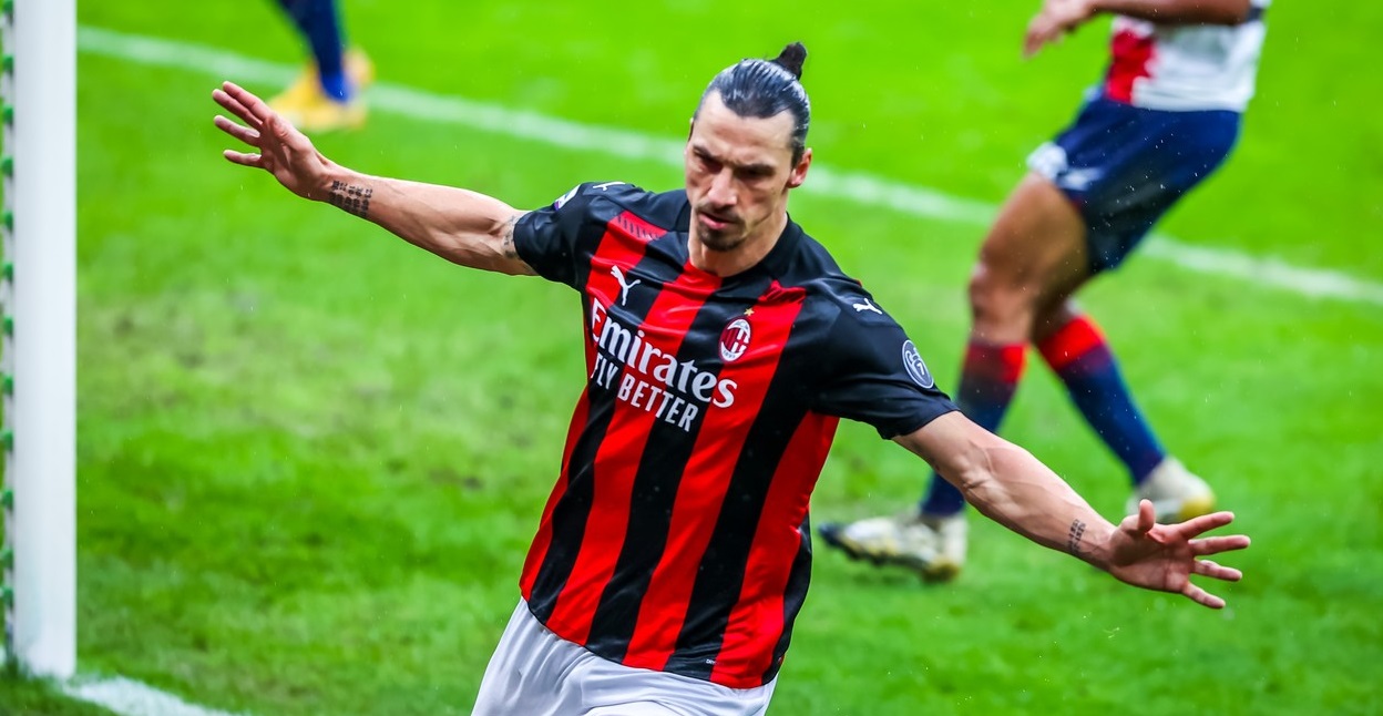 Doar Zlatan putea face asta! Ibrahimovic, la golurile 500 și 501, în același meci. Starul lui AC Milan atinge o bornă istorică la 39 de ani