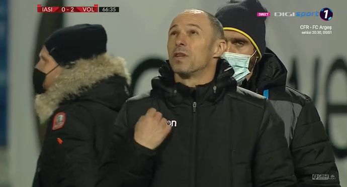 Sursă foto: Captură Digi Sport