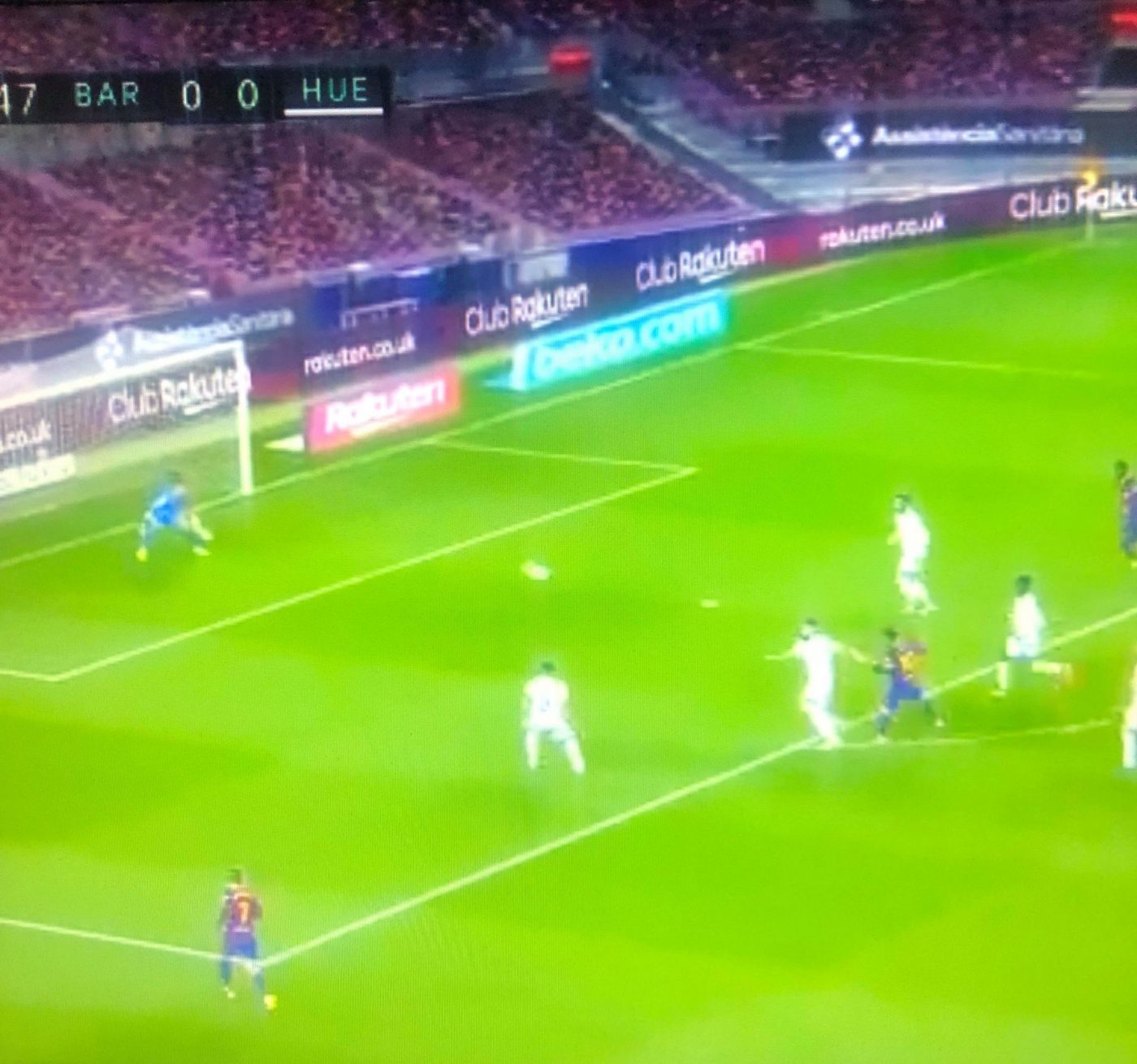 Barcelona dă de pământ cu Huesca! Leo Messi și Antoine Griezmann, goluri de pe altă planetă | VIDEO