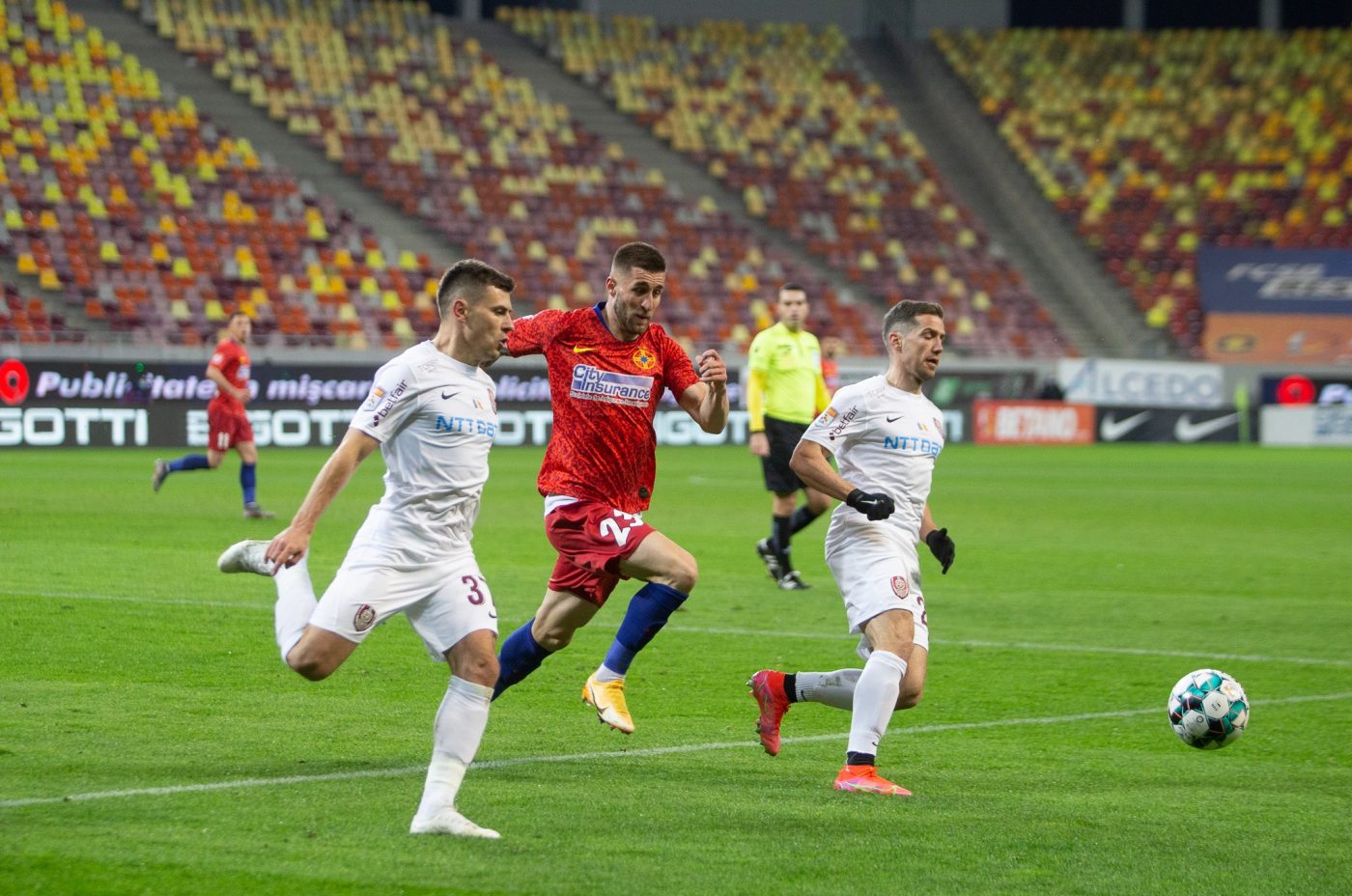 FCSB – CFR Cluj 1-0 | Live Video Online în etapa 28 din Liga 1 | Darius Olaru înscrie după o eroare a lui Chipciu