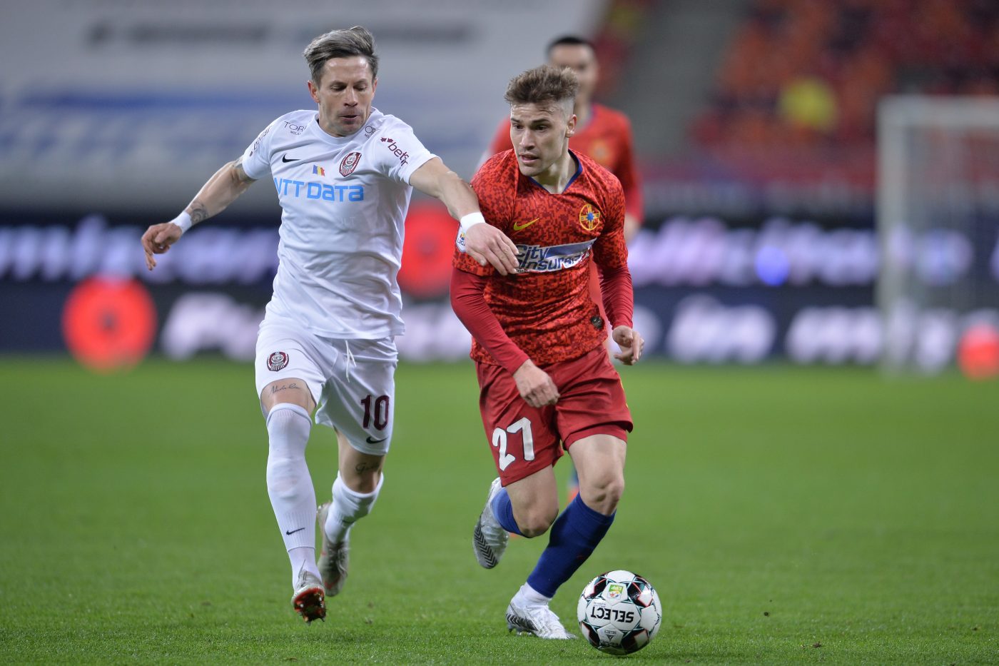 FCSB – CFR Cluj 3-0 | Live Video Online în etapa 28 din Liga 1 | Campioana, umilită pe Arena Națională