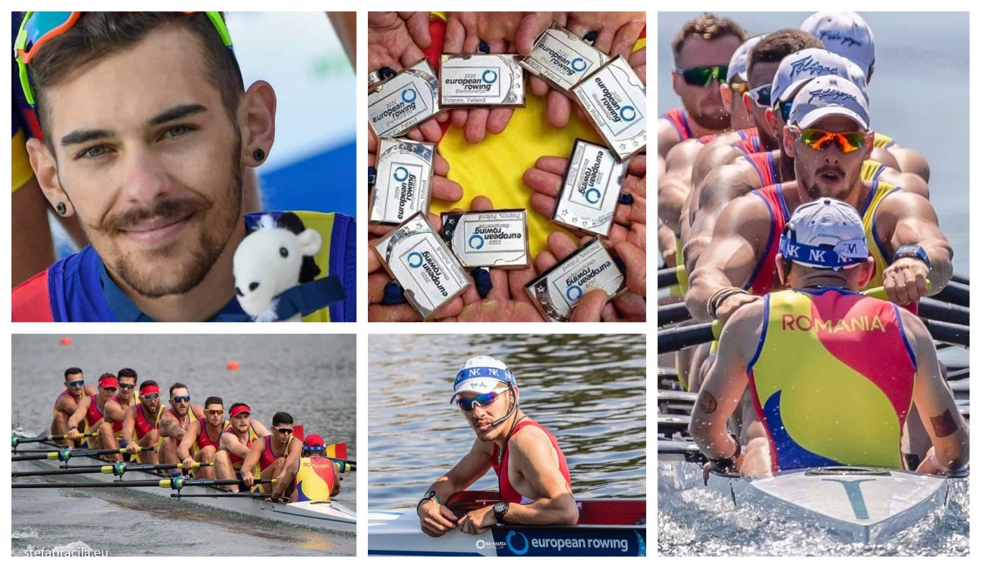 SPECIAL | Viața de sportiv, văzută de Adrian Munteanu, care vrea să devină primul canotor orșovean medaliat la Jocurile Olimpice. ”Nu mi-am văzut familia de 4 luni, dar fac orice pentru a merge la Tokyo”
