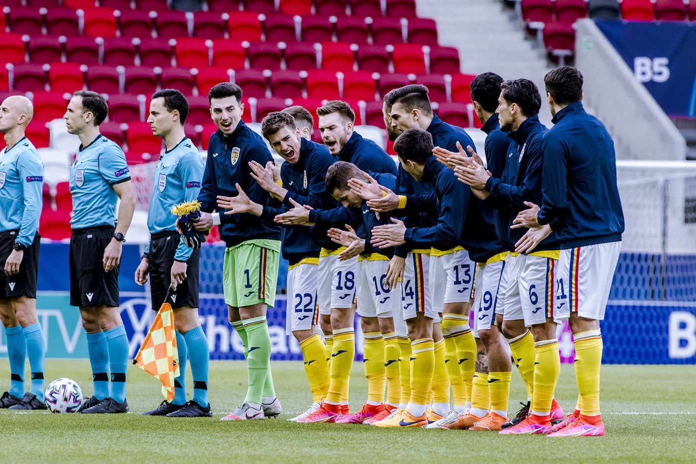 S-a aflat cine a fost cel mai slab jucător al României U21 de la EURO 2021. „Ne dăm seama de ce nu a mai jucat nicărieri!”