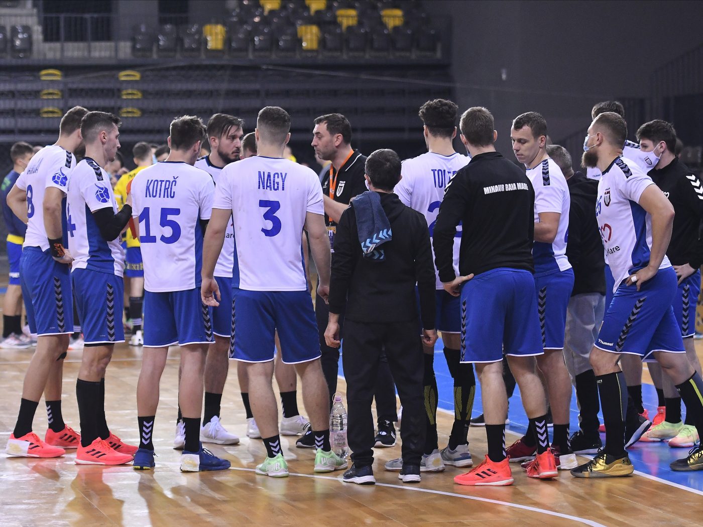 Alt rezultat jalnic pentru handbalul românesc! După Kosovo la nivel de naționale, am luat bătaie și de la Cipru la nivel de cluburi