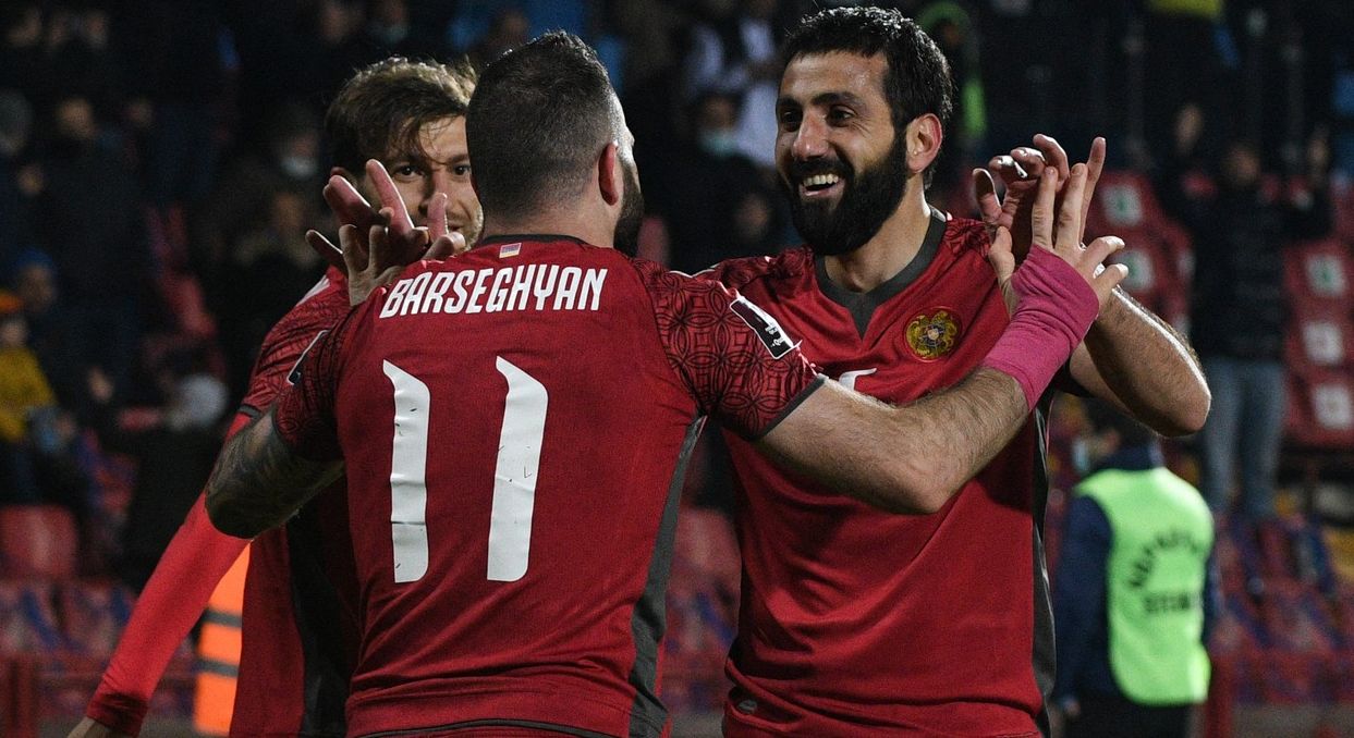 Cine este Armenia, adversara României din grupa J din preliminariile CM 2022 din Qatar