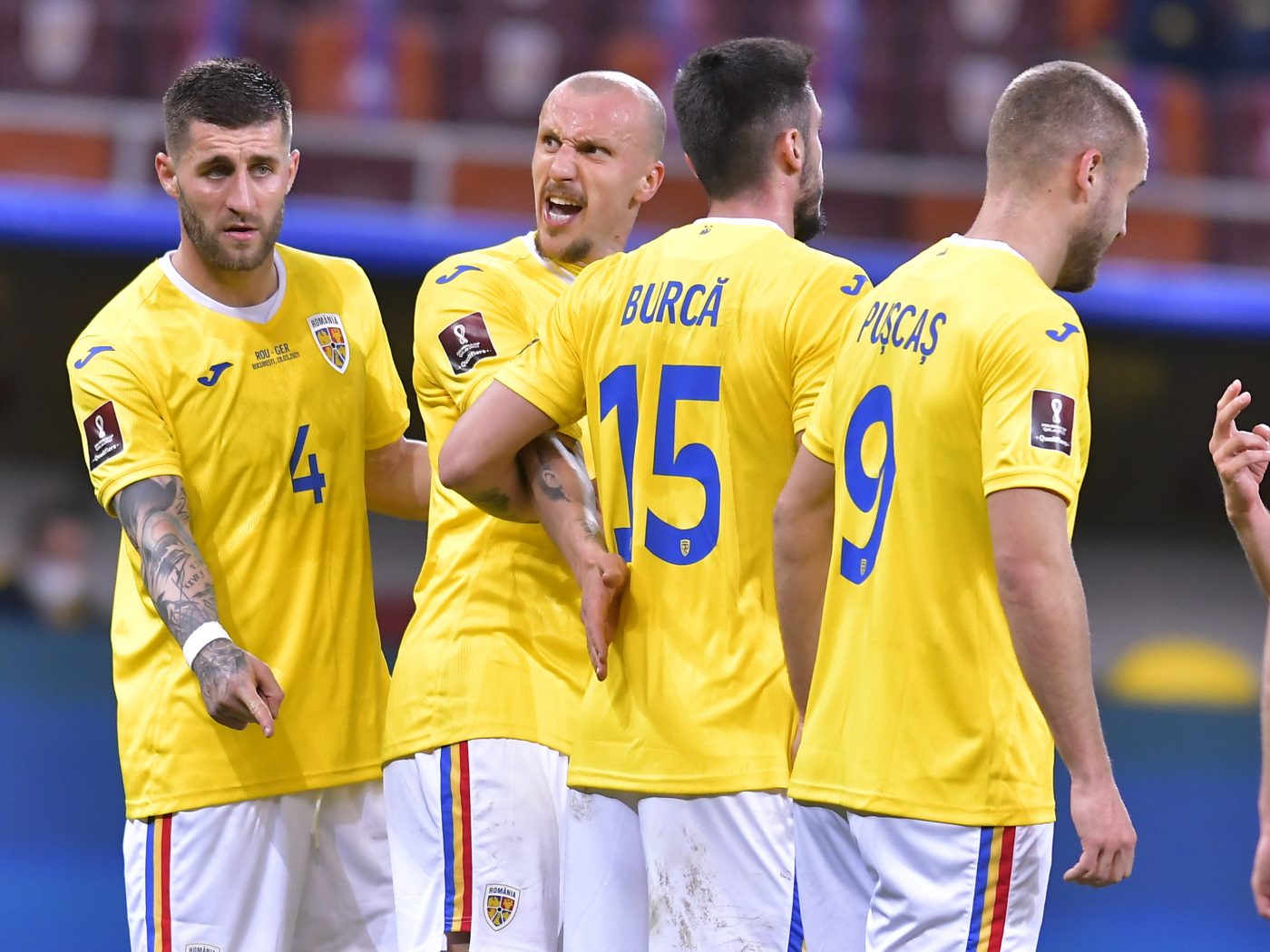 Armenia – România 0-0, Live Video Online, în Grupa J din preliminariile CM 2022 Qatar | Ocazie mare pentru gazde! Toșca, la un pas de autogol