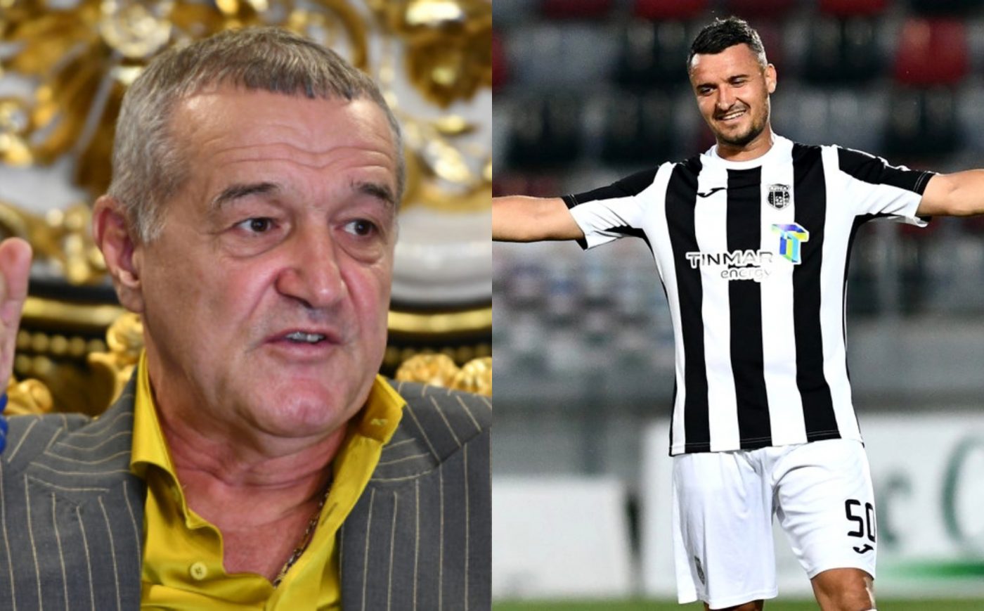 Gigi Becali, anunț de ultimă oră despre Budescu: „Mi-a zis că vine la FCSB” + Ironii către CFR: „Arlauskis  e Superman, tată, și nu știu eu?!” | EXCLUSIV