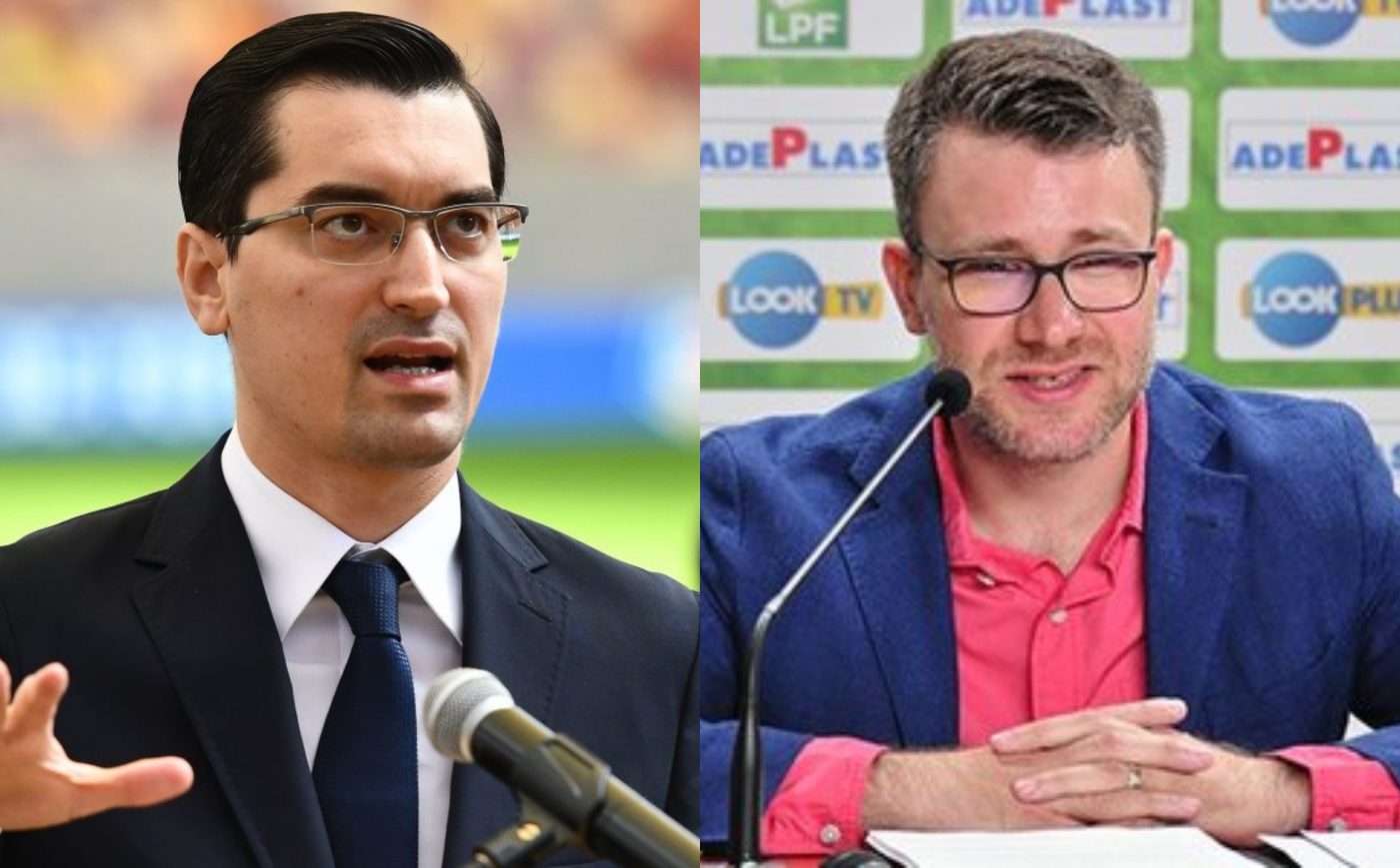 „O ceartă inutilă între incompetenți!”. Adrian Porumboiu dă de pământ cu FRF și LPF