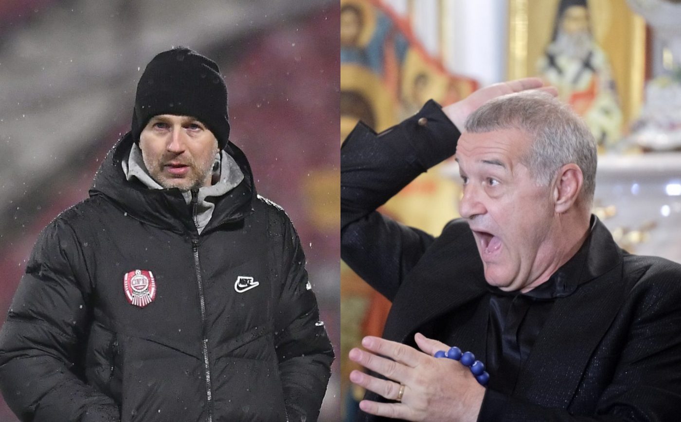 Edi Iordănescu l-a impresionat până și pe Gigi Becali! Patronul FCSB-ului, cuvinte de laudă pentru antrenorul de la CFR Cluj: „Nu mai e echipa care dă «bufa-bufa»!”