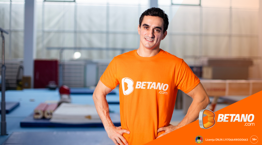 Tokio, venim!  Betano îi susține pe Marian Drăgulescu, Gianina Beleagă și Ionela Cozmiuc în lupta pentru titluri