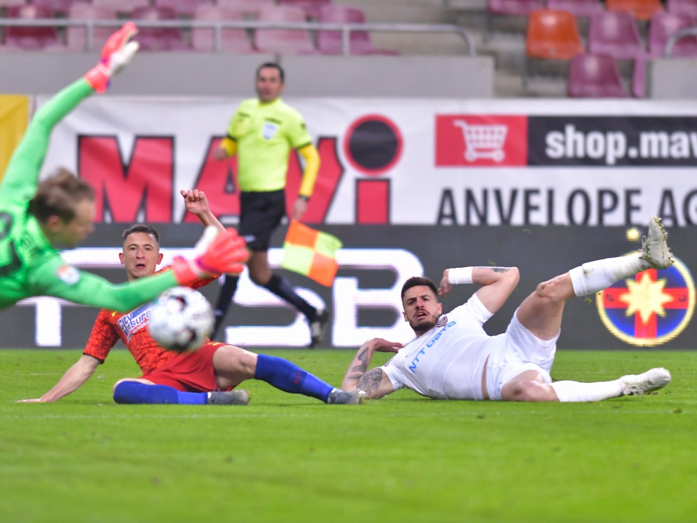 Omul care a fost președintele CFR-ului anunță: FCSB, campioană! Singura problemă + Atacă jucătorii din Gruia: „Parcă au luat somnifer”