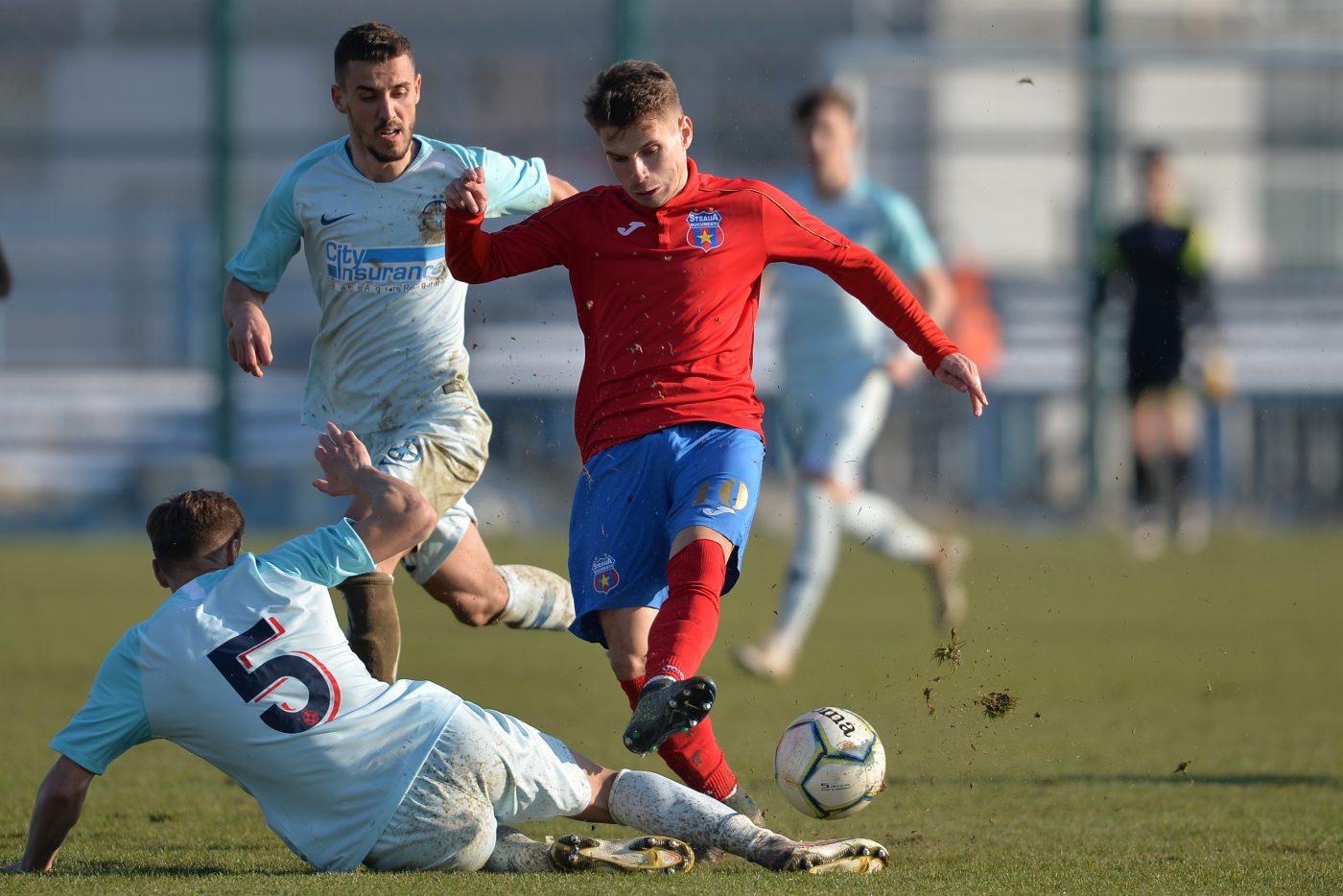 FCSB și CSA Steaua, avertizate din „interior”: „Ei au toate șansele să promoveze!”. Ce echipă le-ar putea da planurile peste cap roș-albaștrilor la barajul pentru Liga 2 | VIDEO EXCLUSIV