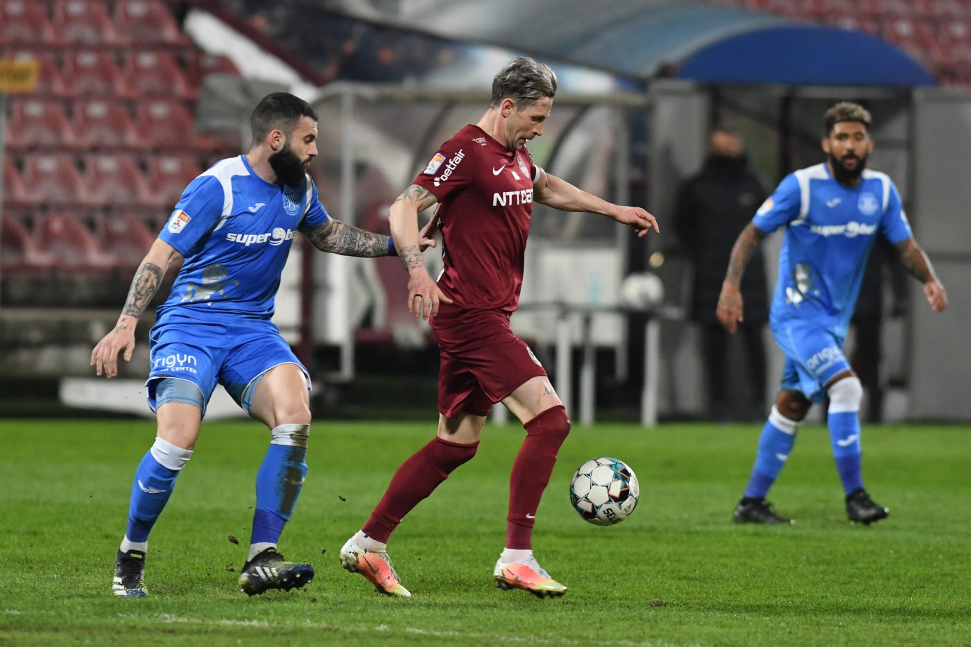 Ciprian Deac „o amenință” pe FCSB după dubla cu Poli Iași: „Suntem foarte puternici!”