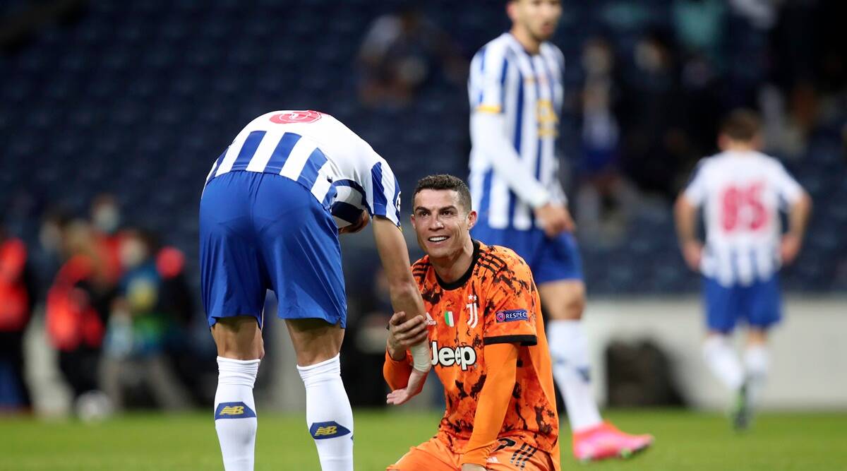 Cristiano Ronado, greșeala uriașă la golul care a eliminat-o pe Juventus din Champions League! Fanii au răbufnit | VIDEO