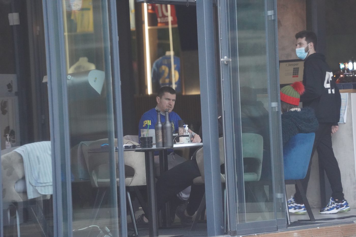 Cristi Tănase și Alex Bourceanu fac din nou „echipă”! Cum au fost surprinși cei doi foști jucători ai FCSB-ului | FOTO EXCLUSIV