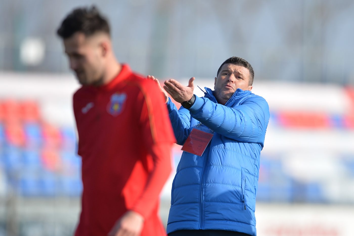Daniel Oprița a tunat după ce Steaua a avut un gol anulat: „Octavian Popescu trebuia eliminat!” Tehnicianul a tras concluzia: „Meritam să câștigăm la cel puțin trei goluri!”