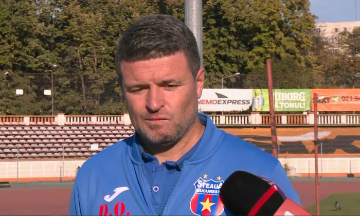Daniel Oprița, anunț-șoc pentru suporterii Stelei: „Nu vom putea promova” + Anunț despre viitorul său în Ghencea