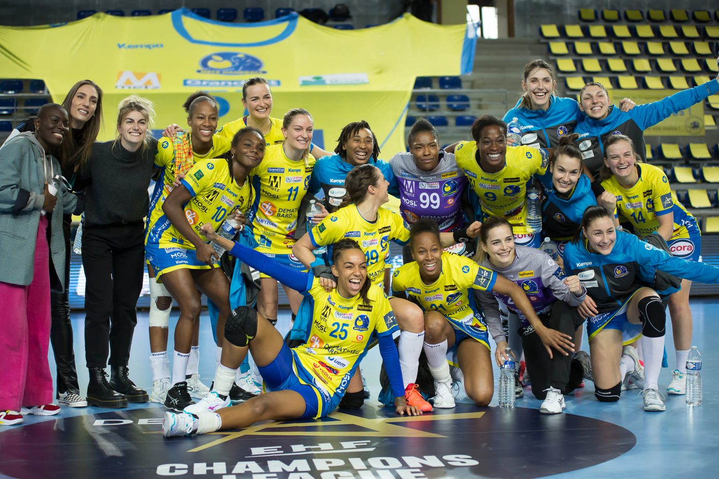 EHF a tranșat cazul Dortmund – Metz. Cum arată tabloul sferturilor de finală în Liga Campionilor la handbal feminin. CSM București mai are un pas de făcut până în Final Four