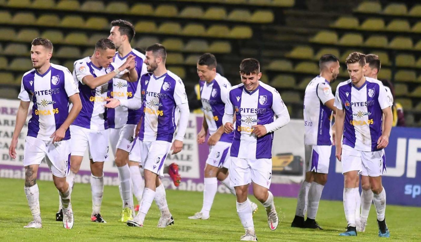 Liga 1: În „Trivale” vine „lanterna” » La FC Argeș – Poli Iași atacăm profitul și la cote de 2.05 și 2.15!