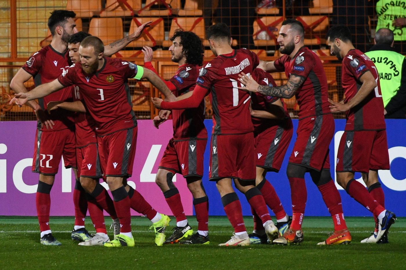 Final de coșmar la Erevan! România a fost „îngropată” de Alexandru Crețu, după ce Armenia a egalat din ofsaid