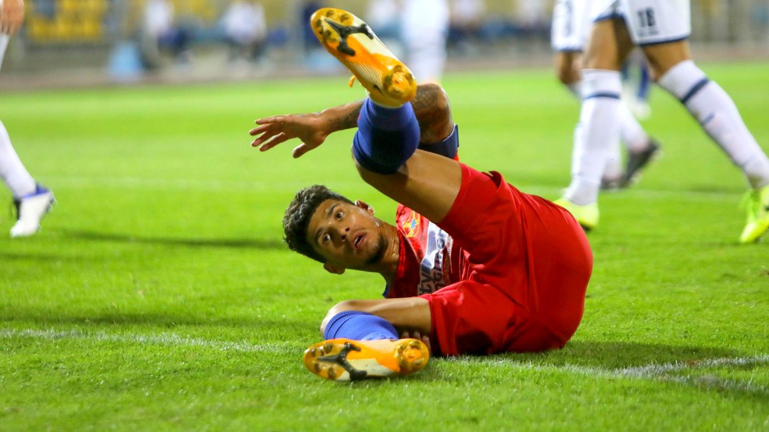 Nu se termină problemele pentru Florinel Coman! Vedeta FCSB-ului s-a accidentat | EXCLUSIV