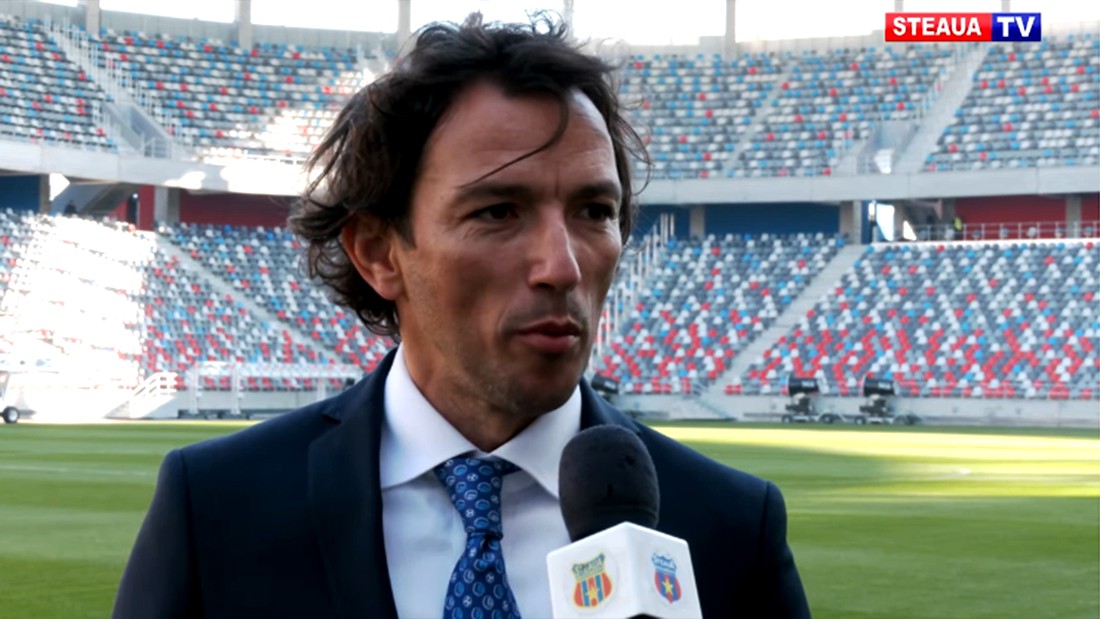 George Ogăraru, mulțumit de remiza dintre Steaua și FCSB 2. „A fost un meci plăcut!” Ce zice despre greșelile de arbitraj