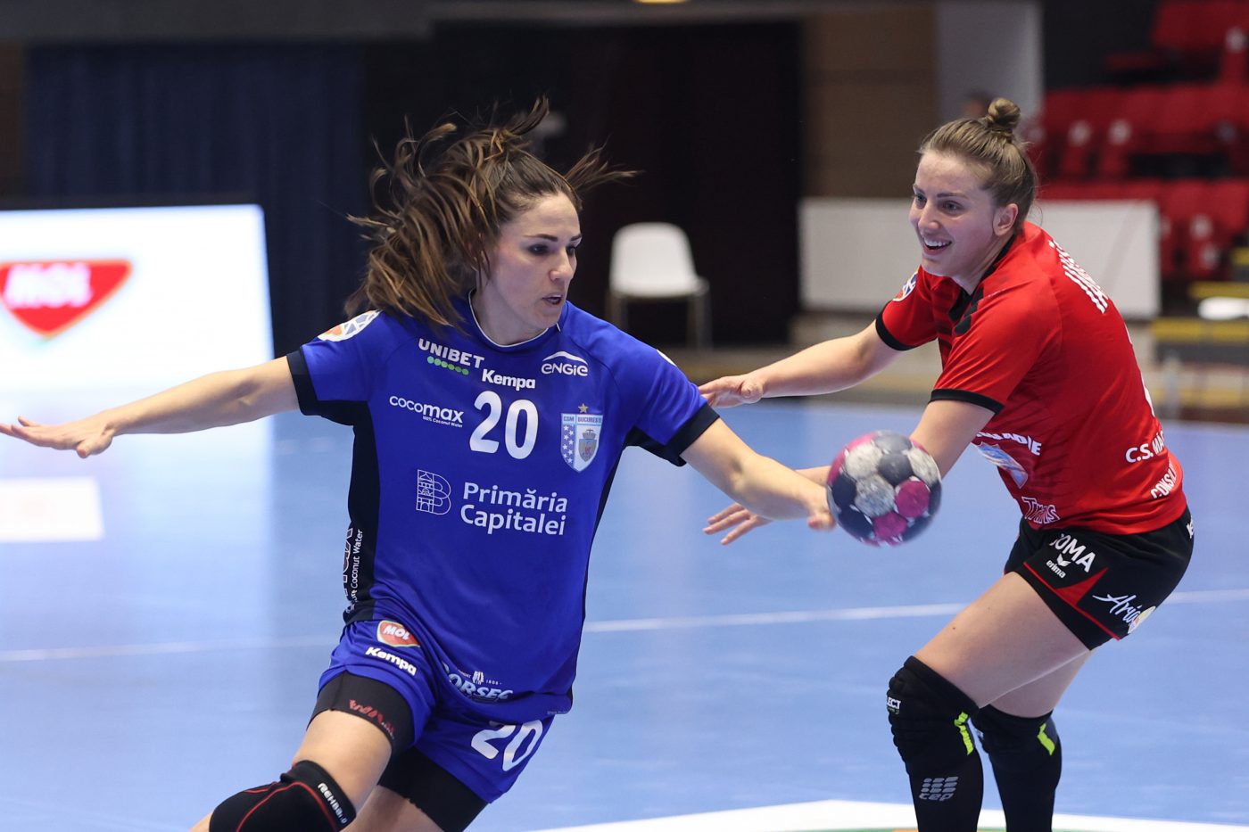 Handbalistele din Liga Florilor care la vară au șanse să evolueze la Jocurile Olimpice. Opt naționale sunt cu ochii pe campionatul României