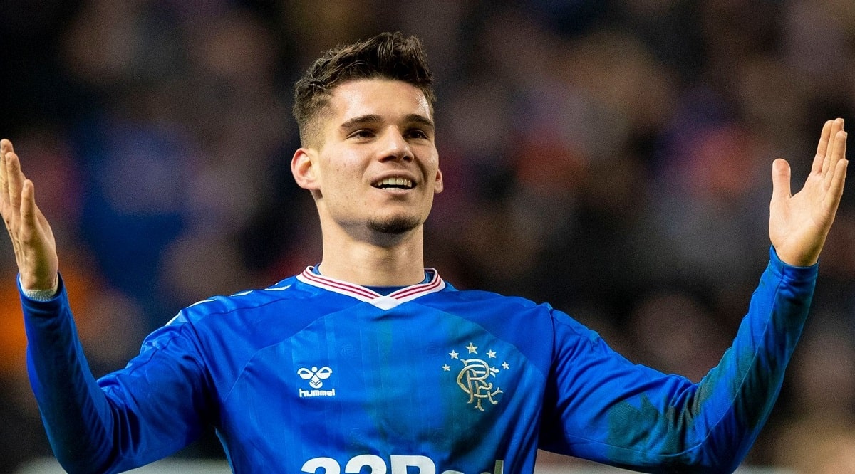 Ianis Hagi se implică în scandalul de rasism apărut la meciul Rangers – Slavia Praga! Ce mesaj a postat românul | FOTO