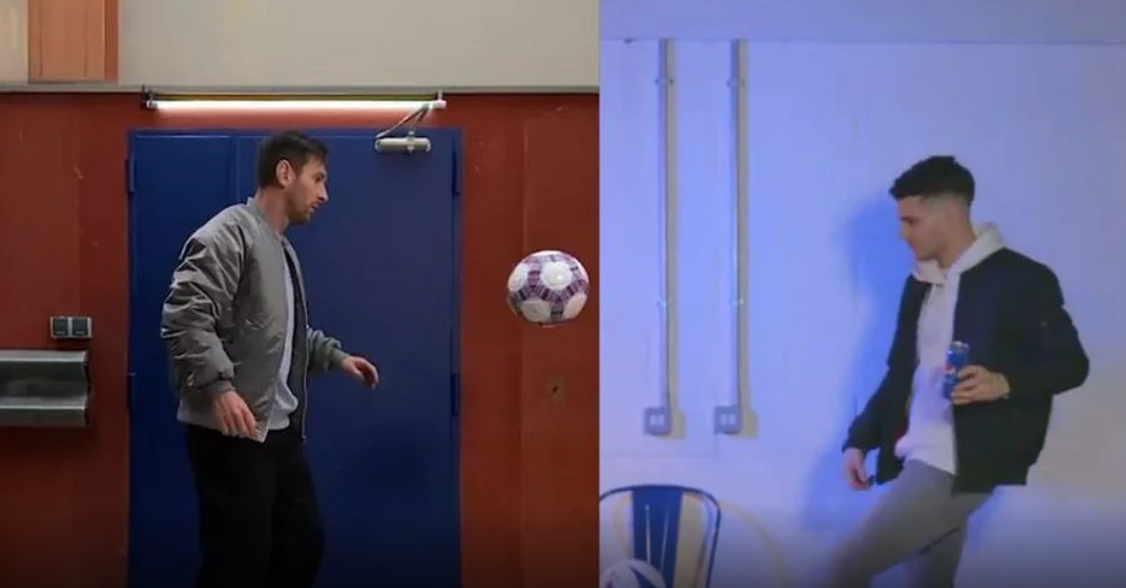 Ianis Hagi, vedetă într-o reclamă alături de Leo Messi! Imagini senzaționale cu cei doi fotbaliști | VIDEO