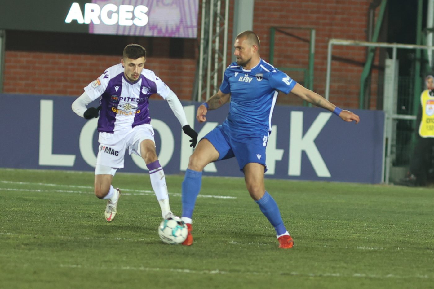 FC Argeș – FC Voluntari 1-0, Live Video Online, în etapa a 6-a din play-out-ul Ligii 1 | Bogdan Andone irosește toate schimbările după o oră de joc!