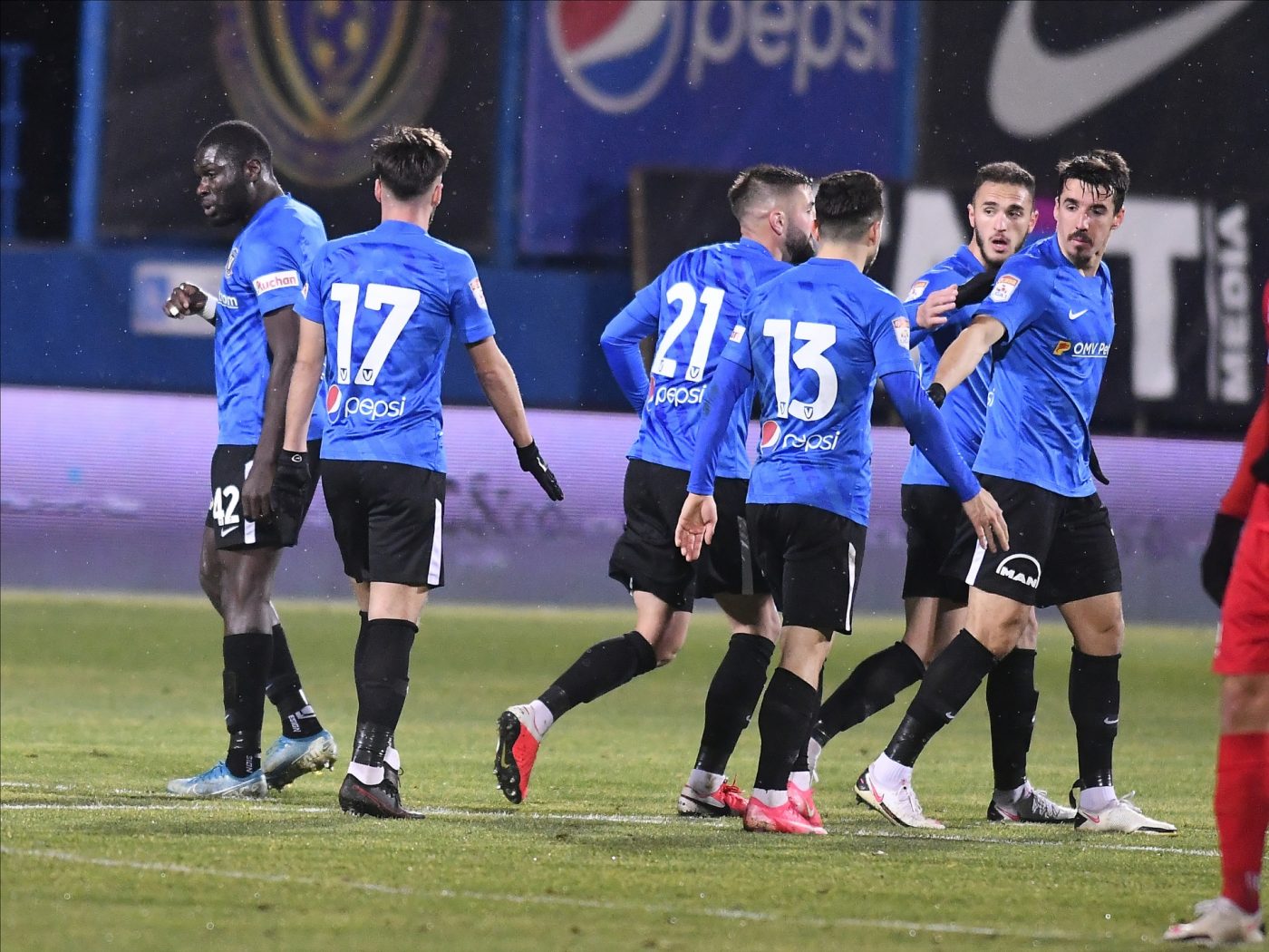 Viitorul, tot mai departe de play-off! „Sunt ceva probleme și acolo!”