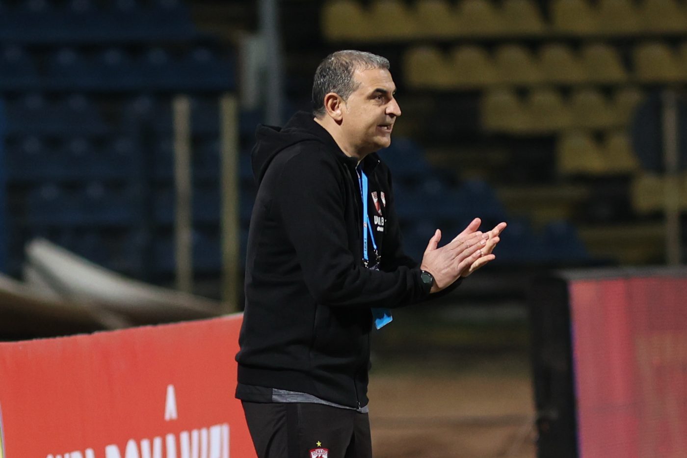 Jerry Gane este fericit după ce Dinamo s-a calificat în semifinalele Cupei României, dar își dorește marele trofeu: „Este un obiectiv al nostru” + Ce spune despre amicalul cu Dinamo Kiev
