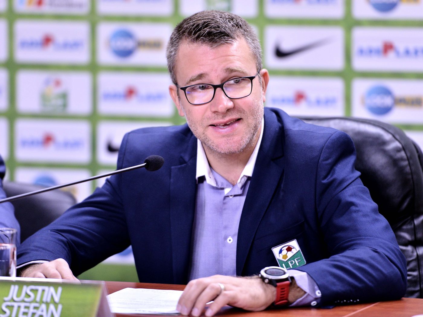 Justin Ștefan răspunde acuzațiilor lui Răzvan Burleanu. „Am generat 180 de milioane de euro!” | EXCLUSIV ProSport LIVE