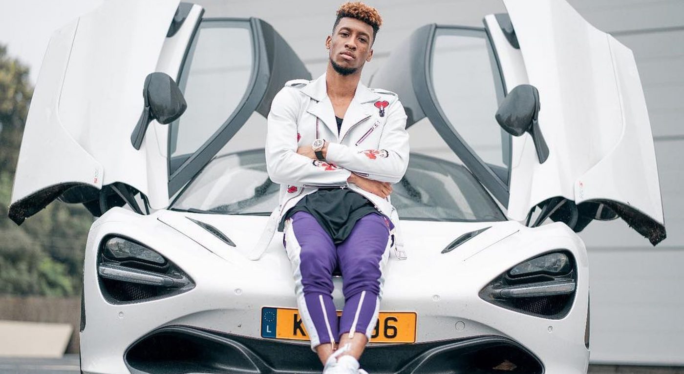 Dacă te cheamă Coman, ai probleme când conduci! După Florinel, și Kingley a comis o gafă colosală și ar putea fi amendat de Bayern Munchen cu 50.000 de euro!